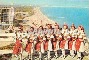 Postcard Modern Sunny Beach A show of folk troupe
