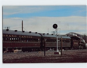 Postcard Engine #18 Train Williams Arizona USA