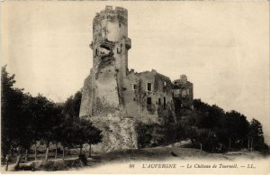 CPA Auvergne Le Chateau de Tournoel FRANCE (1302417)