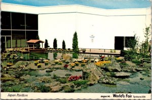 Vintage 1974 World's Fair Spokane, Washington Postcard