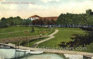 Lake Harbor Hotel in Muskegon, Michigan