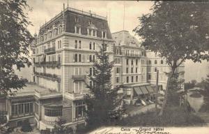 Switzerland Caux Grand Hotel 02.94