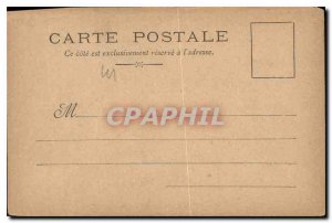 Old Postcard Chateau de Chambord Blois