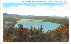 Adirondack Mountains Lake Pleasant, New York