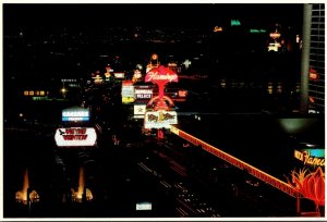 Nevada Las Vegas The Strip At Night