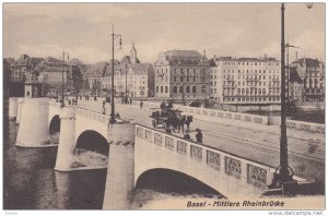 BASEL , Switzerland , 00-10s ; Mittlere Rheinbrucke