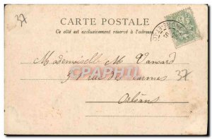 Old Postcard Vue Generale Tours