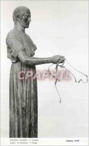 Postcard Modern Museum of Delphi The Charioteer