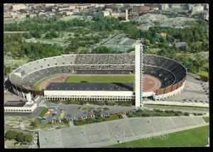 The Olympic Stadium