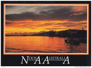 Noosa River Sunrise, Queensland, Australia, 1989 PU