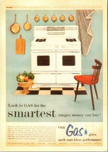Advertising Gas Range American Gas Association