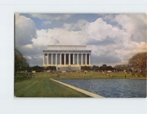 Postcard Lincoln Memorial, Washington, District of Columbia