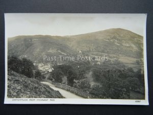 Wales Penmaenmawr DWYGYFYLCHI from Sychnant Pass Old RP Postcard by Photochrom