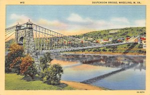 Suspension Bridge, Wheeling, WV