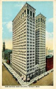 MI - Detroit. Dime Savings Bank Building