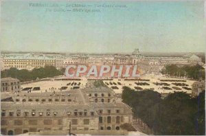 Postcard Old Versailles Chateau View