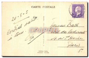 Old Postcard Alencon La Riviere Sarthe