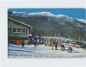 Postcard State Hut At Mt. Mansfield, Stowe, Vermont