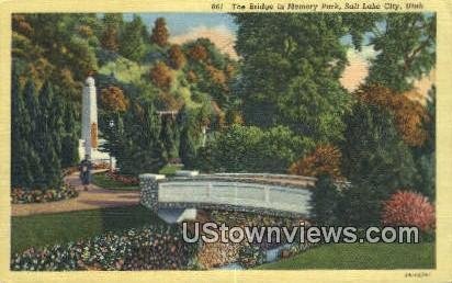 Bridge, Memory Park - Salt Lake City, Utah UT  