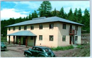 GLORIETA, New Mexico NM   Dormitory GLORIETA BAPTIST ASSEMBLY 1950s  Postcard