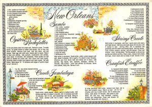 us7109 new orleans recette recipe food cooking