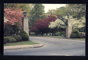 Attleboro, Massachusetts/Mass/MA Postcard, Capron Park Arch