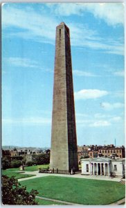 M-60494 Bunker Hill Monument In Charlestown Boston Massachusetts