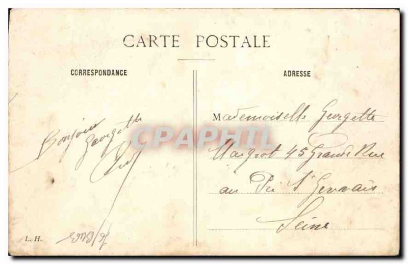 Old Postcard Le Havre