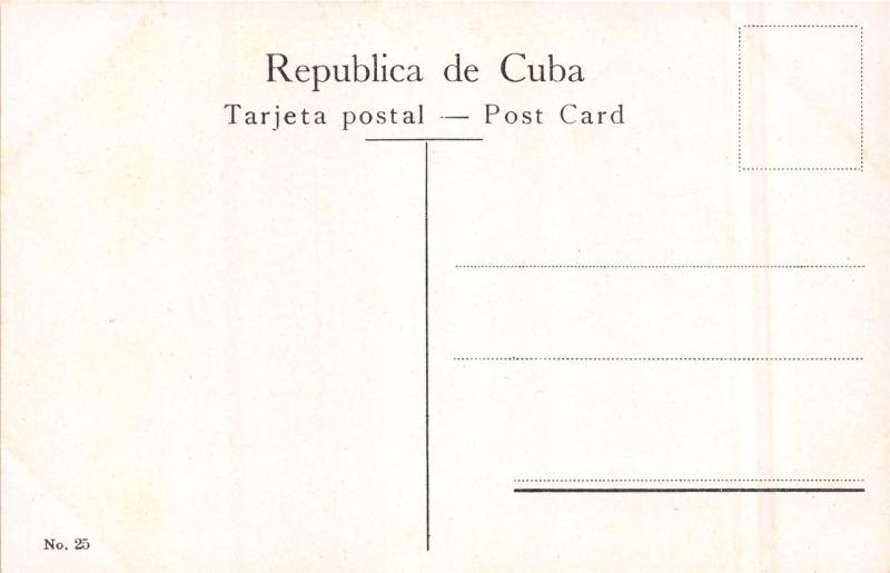 HABANA HAVANA CUBA~PASCO del PRADO~PRADO PROMENADE POSTCARD 1910s 