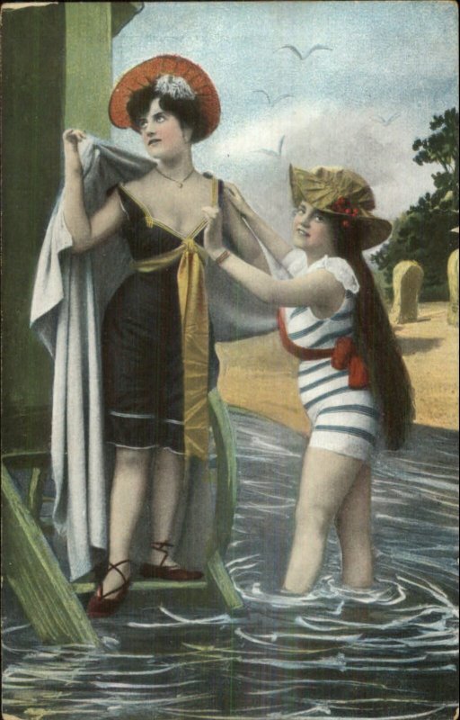 Sexy Bathing Beauty Woman Gay Lesbian Overtones? Series 845 Postcard #2 | Topics - Risque - Women - Other, Postcard / HipPostcard Sexy Bathing Beauty Woman Gay Lesbian Overtones? Series 845 Postcard #2 | Topics - Risque - Women - Other, Postcard / HipPostcard