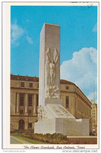 The Alamo Cenotaph Monument, Alamo Square, San Antonio, Texas 1983