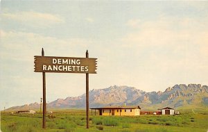 Deming Ranchettes Deming, New Mexico NM s 