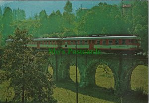 Railways Postcard - Trains - Ferrovia Torino-Ceres Convoglio.... Ref.RR15898