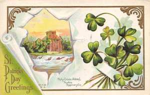 Holly Cross Abgbey Saint Patrick's Day Unused 