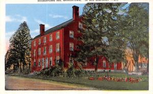 Shaker town Inn Shakertown, Kentucky USA KY Shaker Unused 