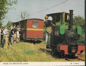 Railway Transport Postcard - Trains - Pixie at Bryants Loop   DP155