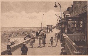 Saint Aubin Poisson Fish Seller Market Normandy Antique French France Postcard