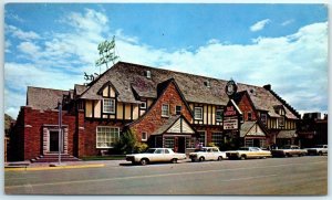 Postcard - New Wort Motor Hotel - Jackson, Wyoming