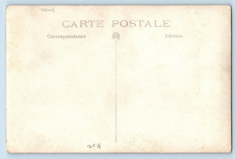 Berlin Germany Postcard Prussian Guards Leaving Berlin 1914 WW1 Antique