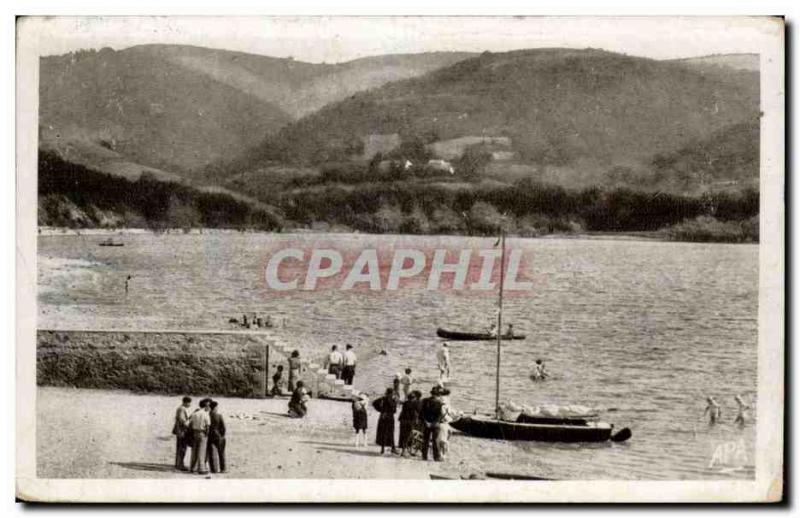 Saint Ferreol - L & # 39Embarcadere - Old Postcard