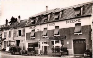 CPA AK Montigny le Roi - Nouvel Hotel Moderne (277345)