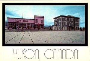 Carcross, Yukon Canada  MATTHEW WATSON GENERAL STORE~CARIBOU HOTEL  4X6 Postcard