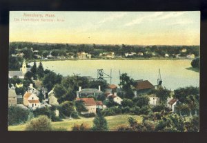 Amesbury, Massachusetts/MA/Mass Postcard, The Point Shore
