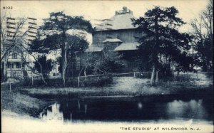 Wildwood New Jersey NJ The Studio c1910 Vintage Postcard