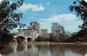 Miners National Bank non  business card size - Wilkes-Barre, Pennsylvania PA  