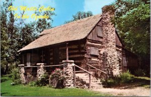 Postcard MO Branson Shepherd of the Hills - Old Matt's Cabin