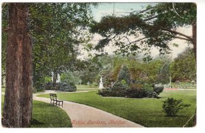 Public Gardens Halifax, Nova Scotia,