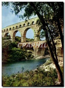 Modern Postcard The Pont Du Gard