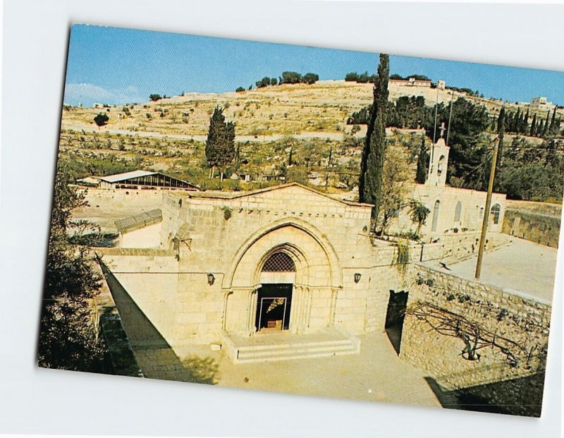 Postcard Tomb Of The Virgin, Jerusalem, Israel