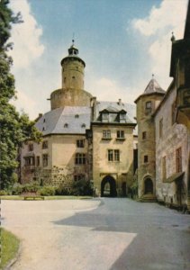 Germany Buedingen Aeusserer Schlosshof